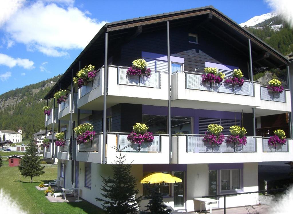 ALCAZAR apartments, SaasGrund, Switzerland