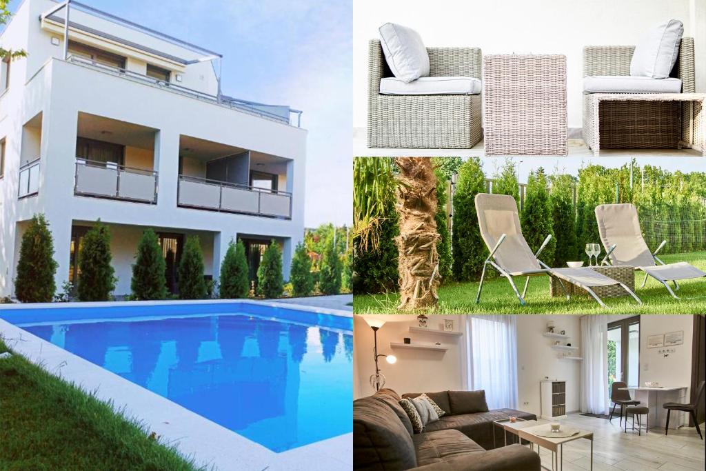 Vanessa Apartman Balatonfüred - hostAID 8230 Balatonfüred, 22 Táncsics Mihály utca kép - 1