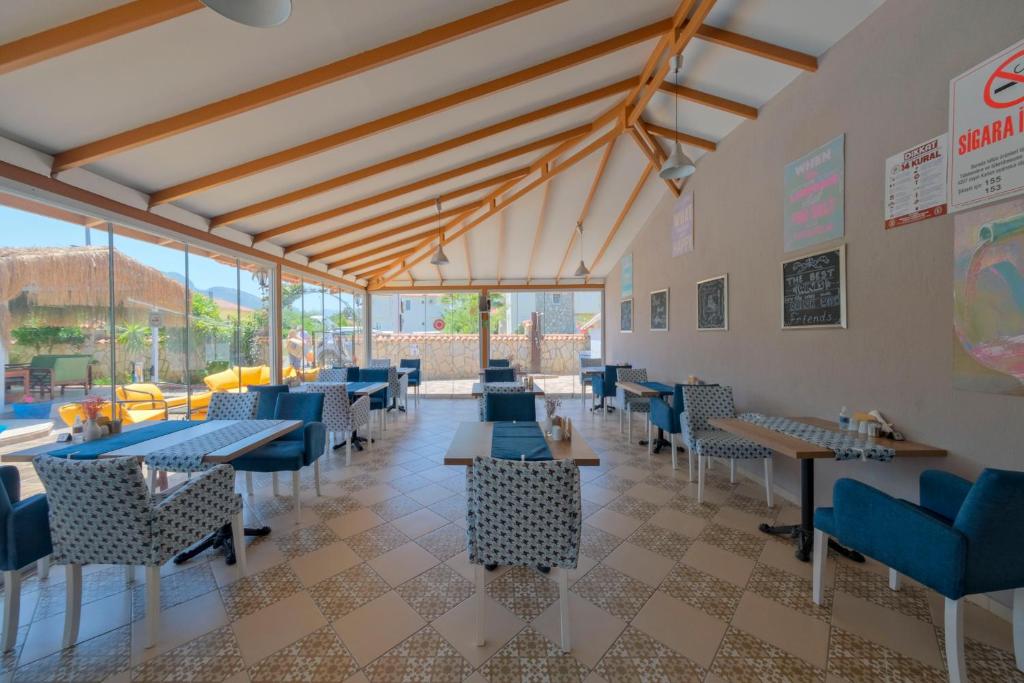 Гостиная зона в Casablanca Hotel