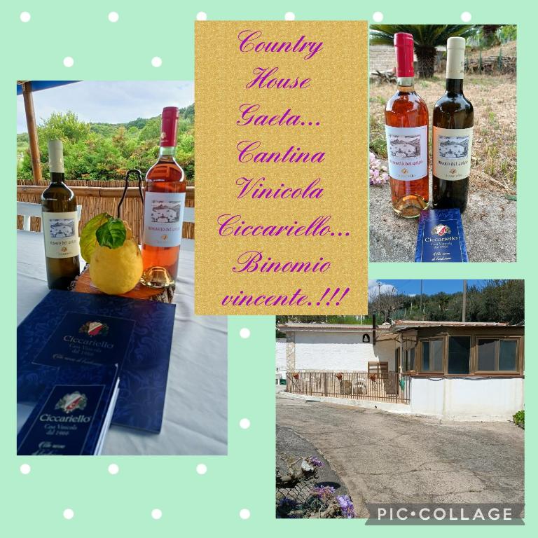 Napoje w obiekcie Country House Gaeta