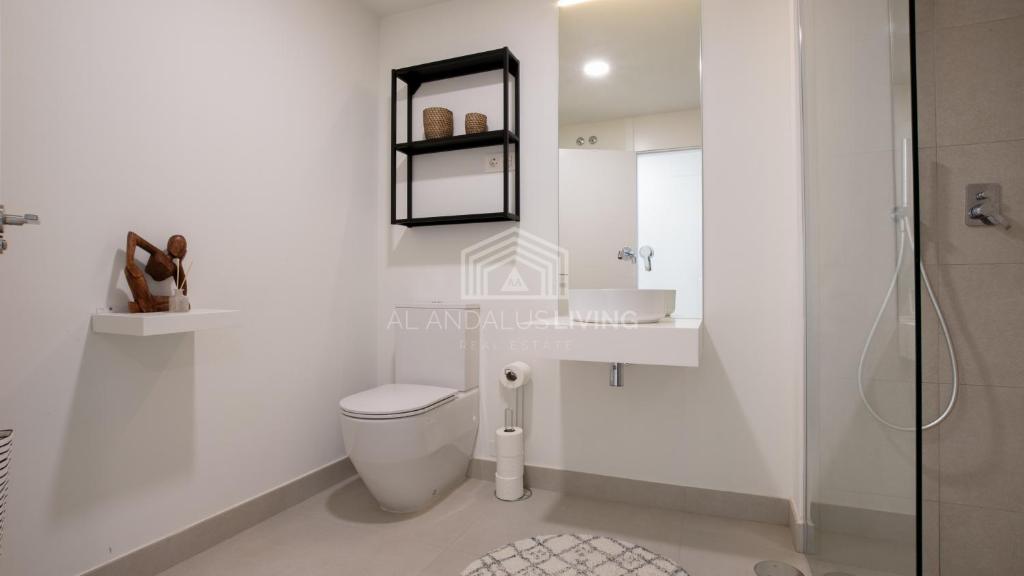 Fotografie z fotogalerie ubytování Luxury new built contemporary apartment with panoramic sea and golf view in upper La Cala de Mijas v Malaze