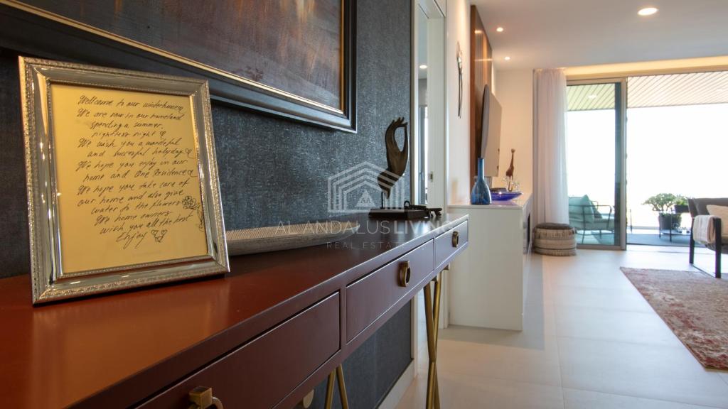 Fotografie z fotogalerie ubytování Luxury new built contemporary apartment with panoramic sea and golf view in upper La Cala de Mijas v Malaze