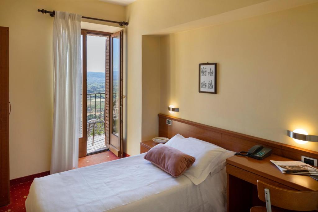 Hotel Posta Panoramic Assisi - Resim 19