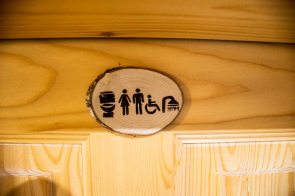 Certifikát, hodnocení, plakát nebo jiný dokument vystavený v ubytování Youth Hostel Arsviva