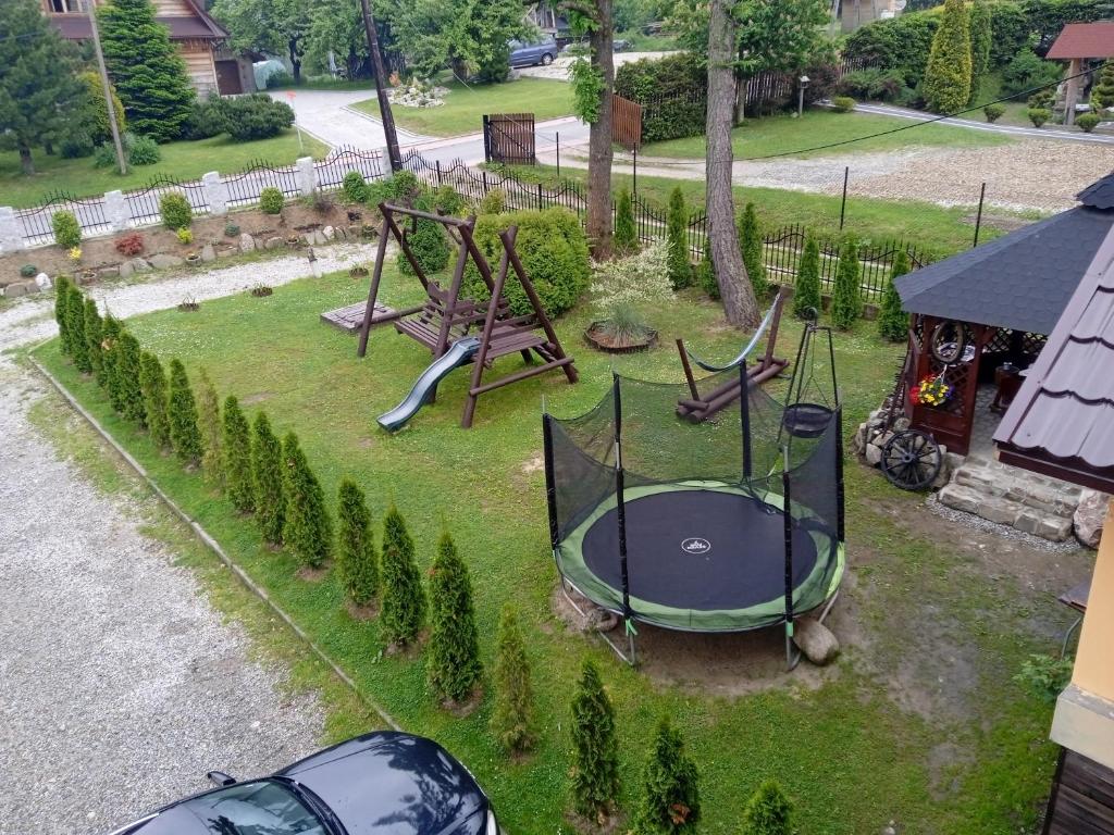 Detský kútik v ubytovaní Pokoje Gościnne U Moniki i Daniela