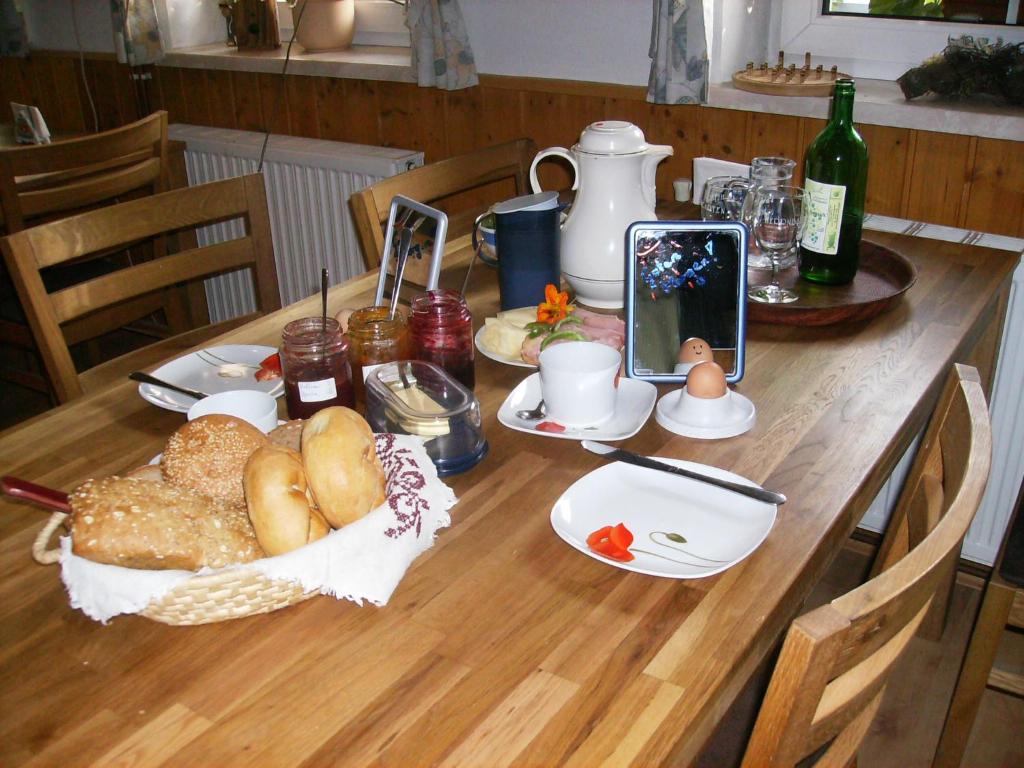 Nápoje v ubytování Weingut zur Schlafmütze
