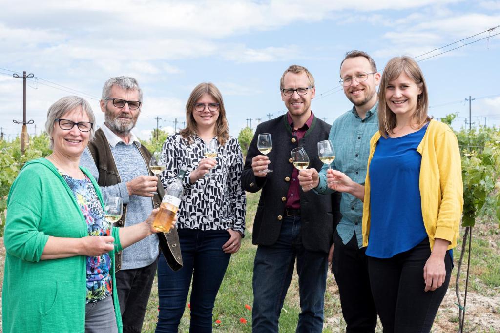 Hosté ubytování Weingut zur Schlafmütze