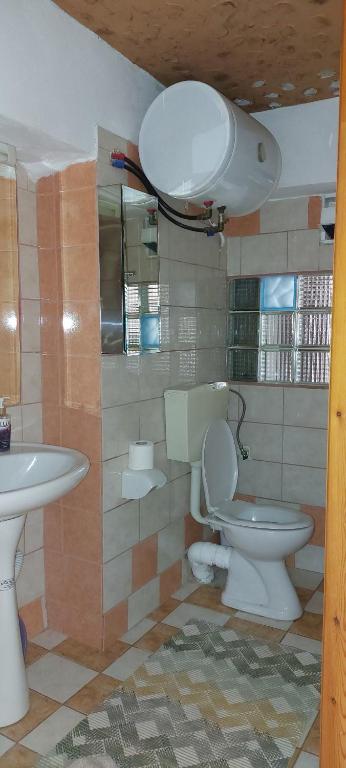 Łazienka w obiekcie Ground Floor Studio Galini
