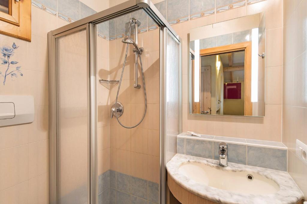 Kúpeľňa v ubytovaní Appartamento Giada