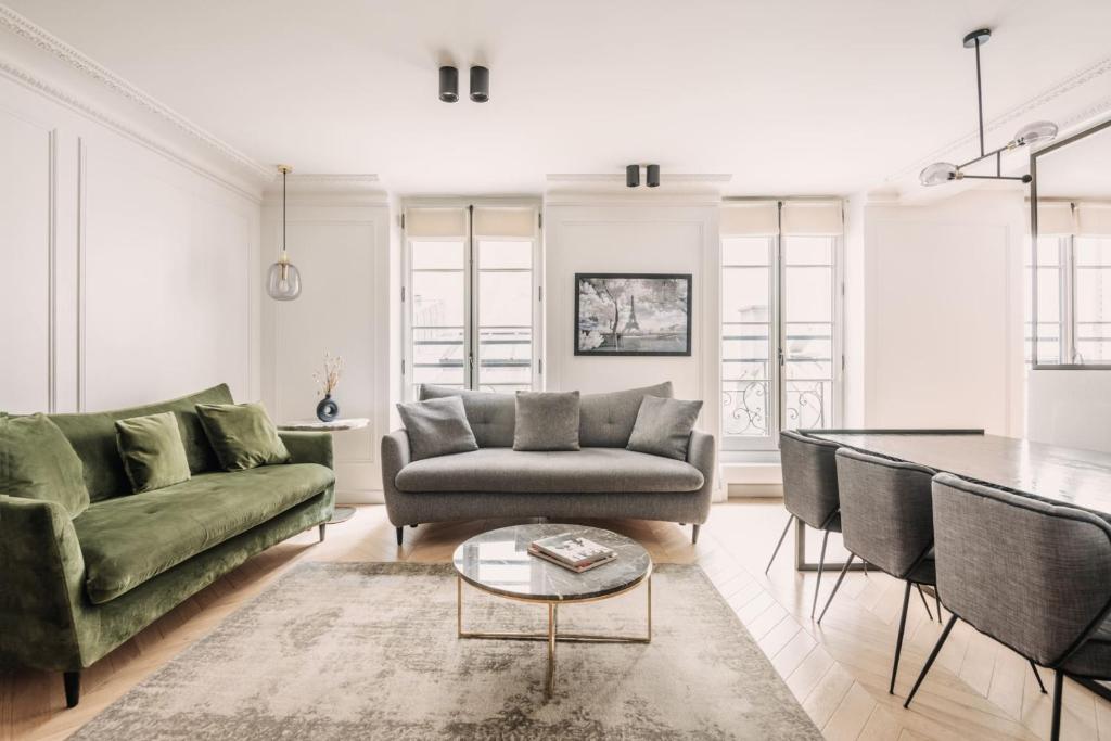 HIGHSTAY - Luxury Serviced Apartments - Place Vendôme - 