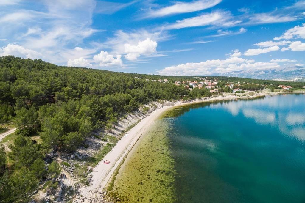 Příroda nedaleko apartmánu