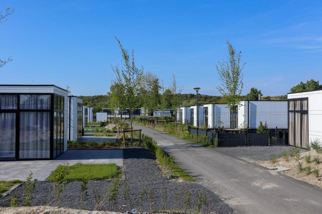 Zahrada ubytování EuroParcs Schoneveld