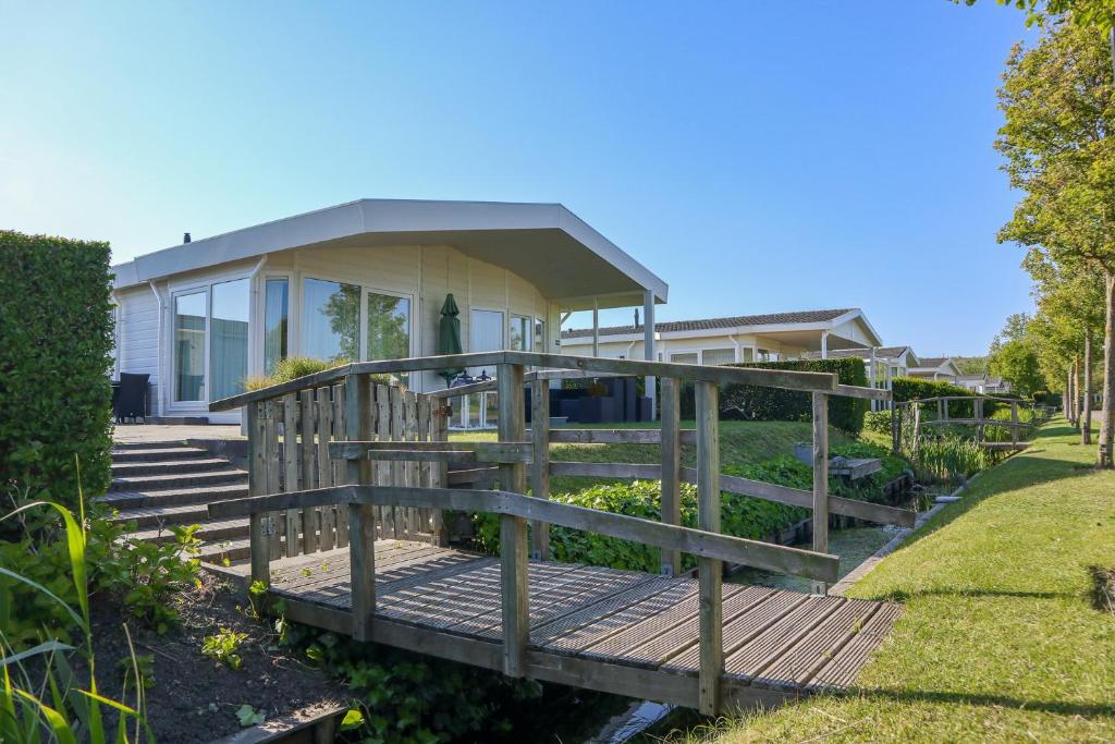 Zahrada ubytování EuroParcs Schoneveld