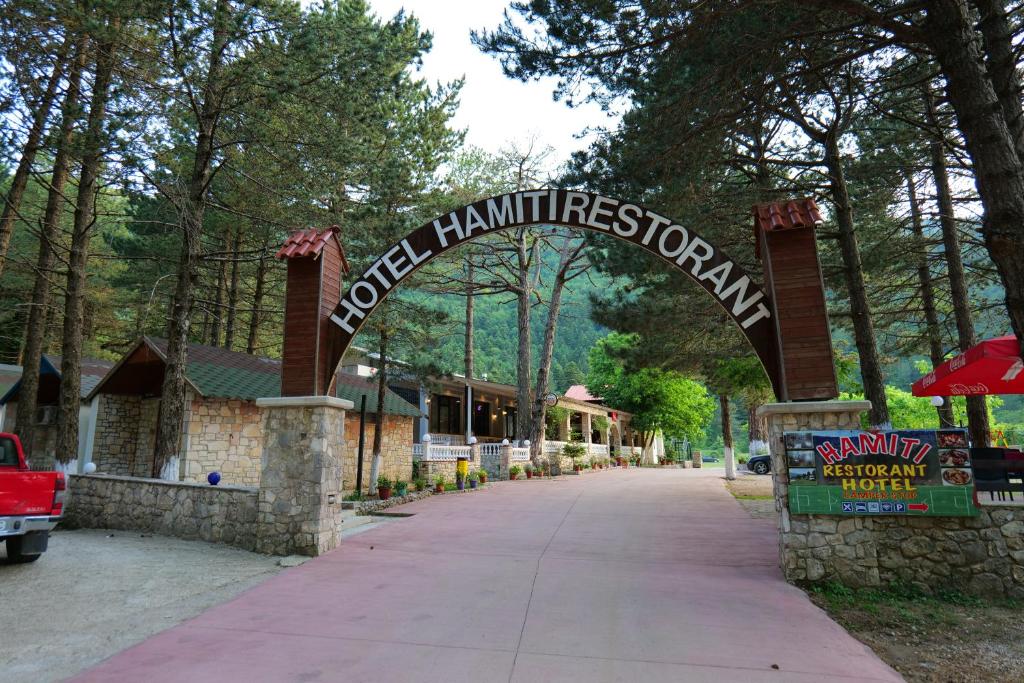 Naturlandschaft in der Nähe des Hotels