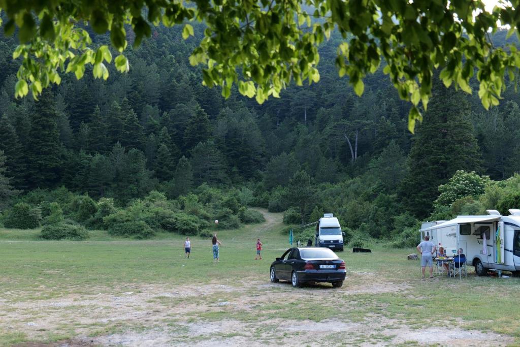 Naturlandschaft in der Nähe des Hotels