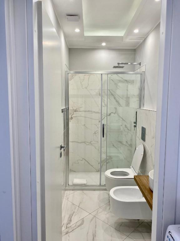 Kúpeľňa v ubytovaní Gramsci 2 - Cozy Apartment near Sempione Park!