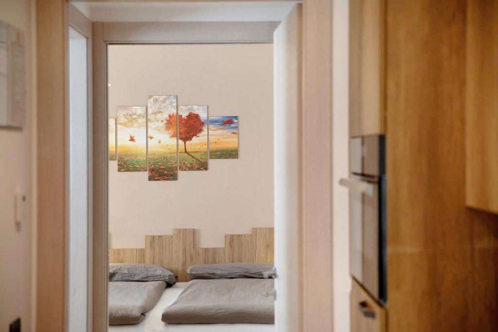 Część wypoczynkowa w obiekcie Appartamento Lago Casa Campacc