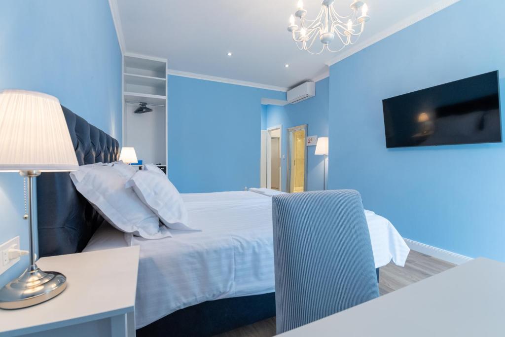 Finest rooms Leonildaにあるベッド