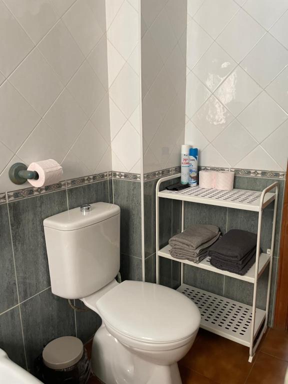 Kúpeľňa v ubytovaní Apart Centro-Playa Terraza