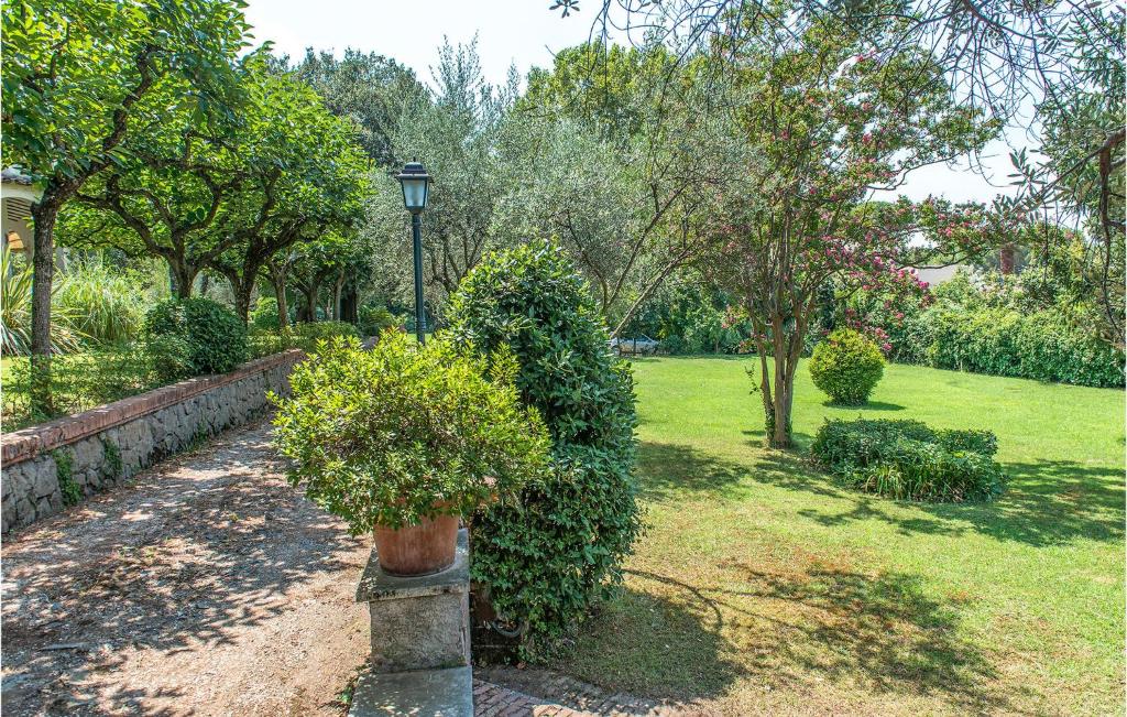 Ogród w obiekcie 5 Bedroom Amazing Home In Grottaferrata