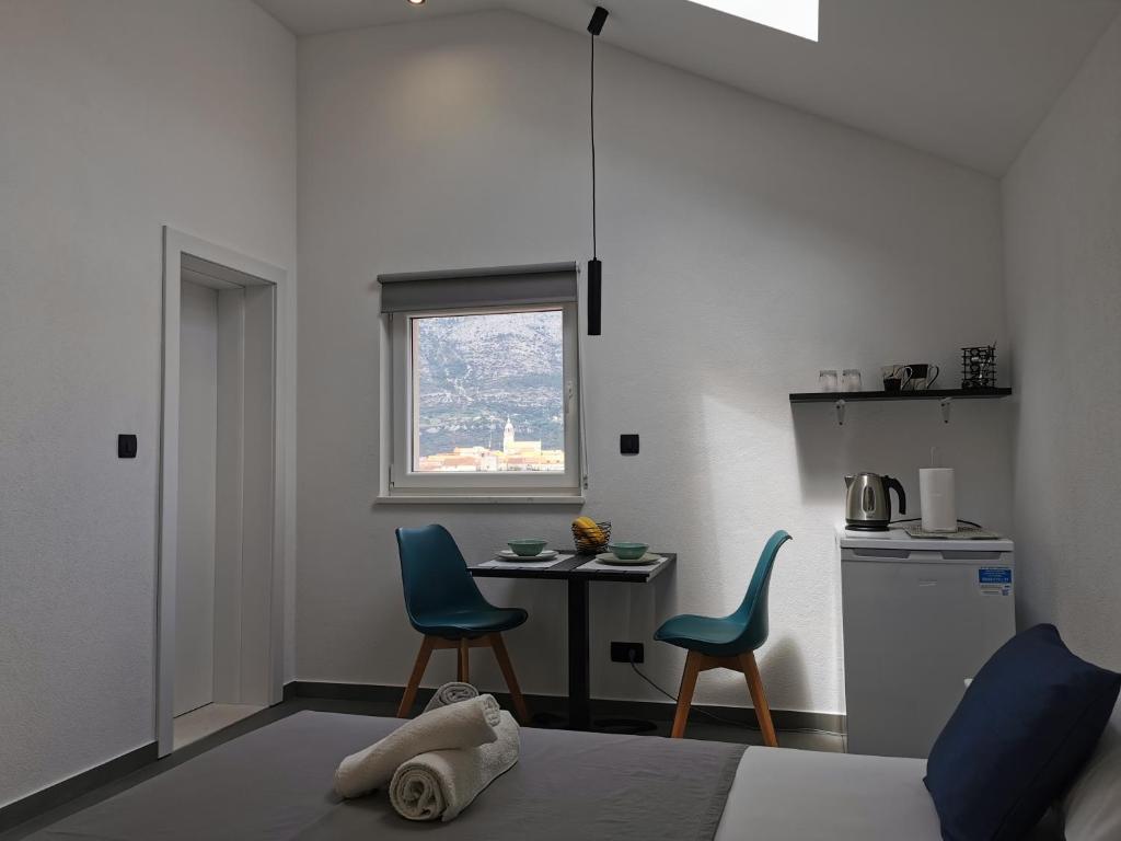 Posezení v ubytování Guesthouse Korkyra Sun