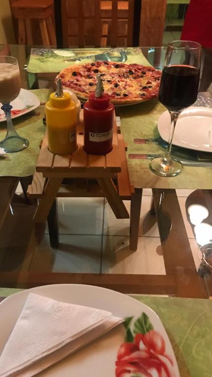 Jídlo v hotelu nebo okolí