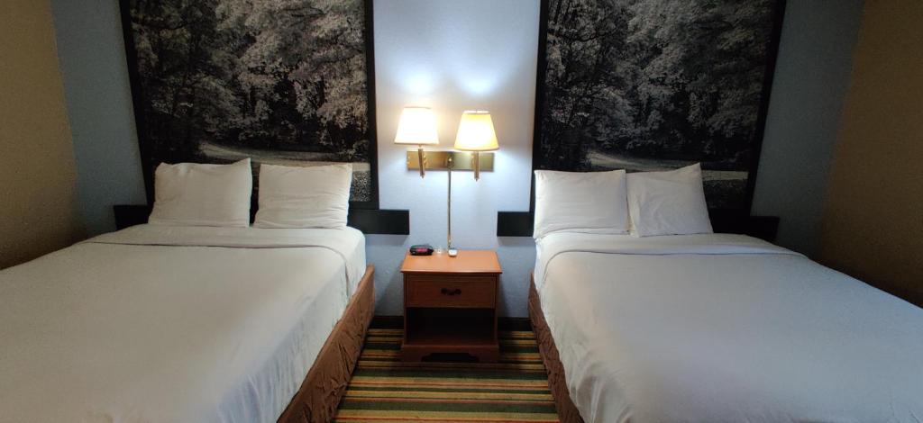 Super 8 by Wyndham Champaign - Habitación Con 2 Camas Grandes - Fumadores
