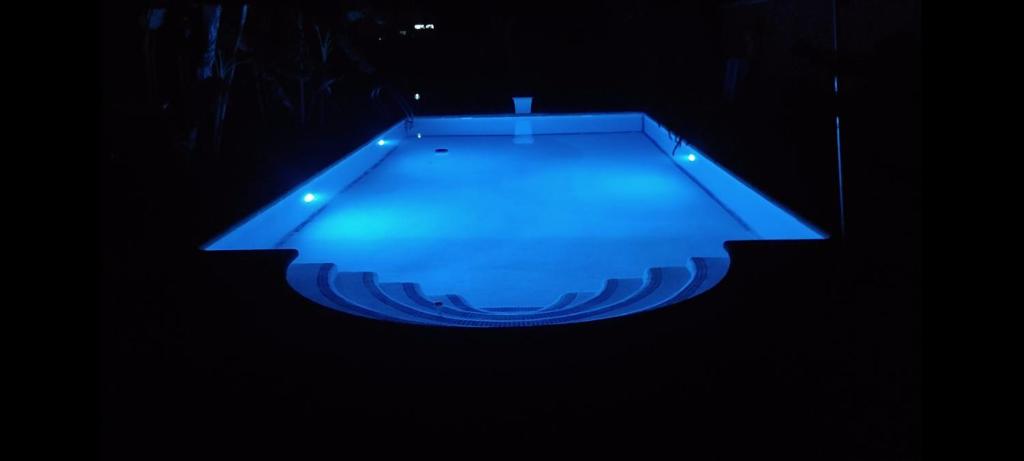 The swimming pool at or close to The Magic House