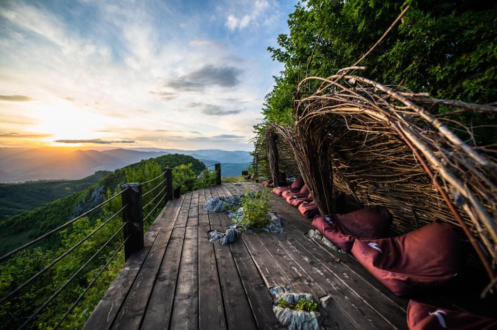 Raven's Nest - The Hidden Village, Transylvania - Romania