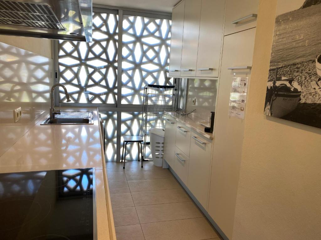 Fotografie z fotogalerie ubytování Apartamento en Calella de Palafrugell con vistas al mar, piscina y terraza v destinaci Calella de Palafrugell