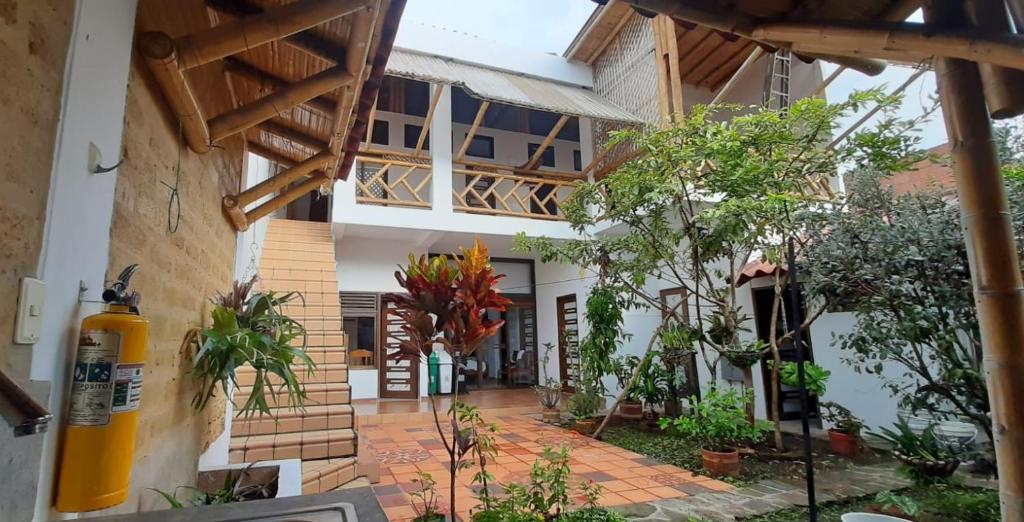 La Casa de Guadua
