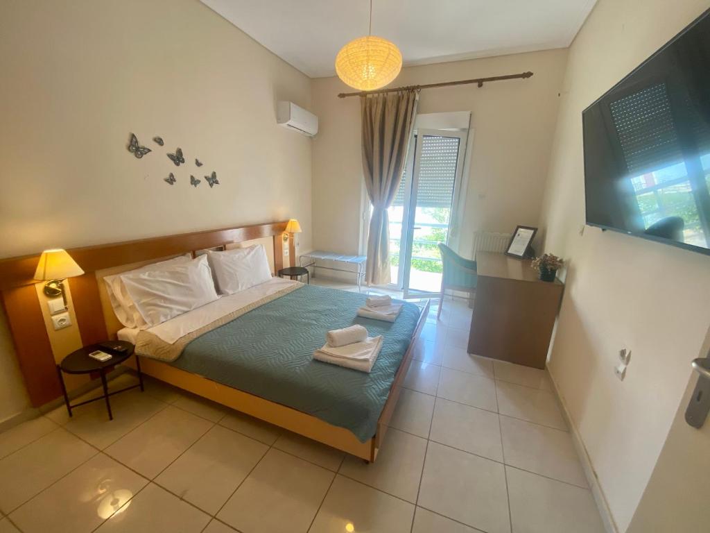 Le Chris Central Apartments - Standaard Tweepersoonskamer
