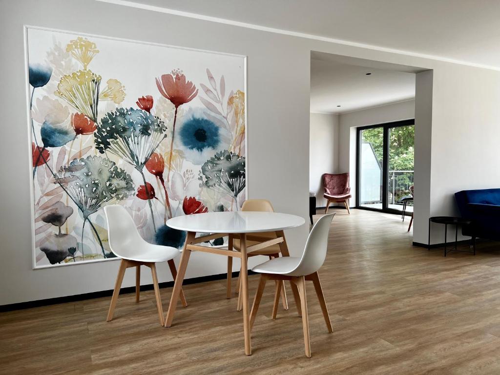 Posezení v ubytování Hotel Drei Höfe
