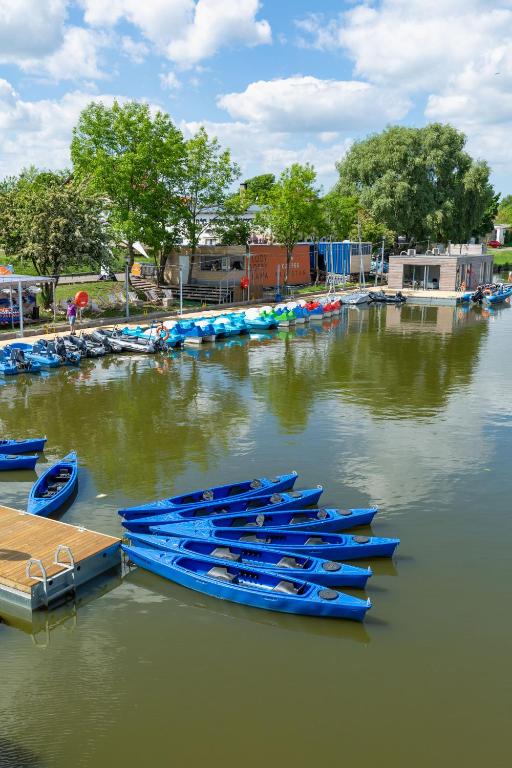 Výhľad na rieku v blízkosti apartmánu