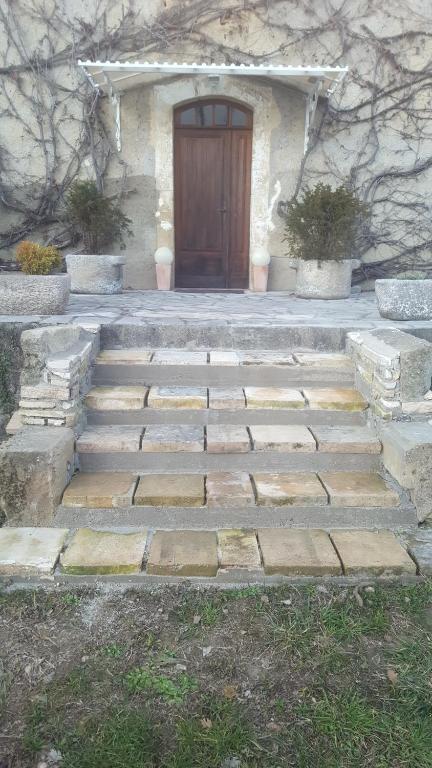 Fotografia z galérie ubytovania Maison du 18é de charme au calme v destinácii Idrac-Respailles