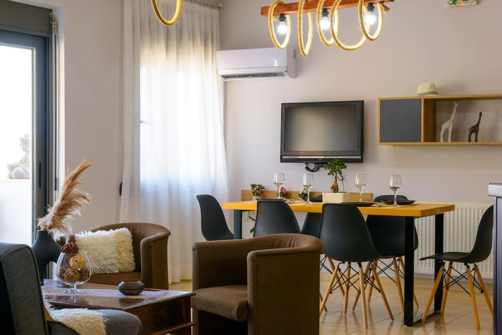 Fotografia z galérie ubytovania Elli’s apartment v destinácii Agios Nikolaos