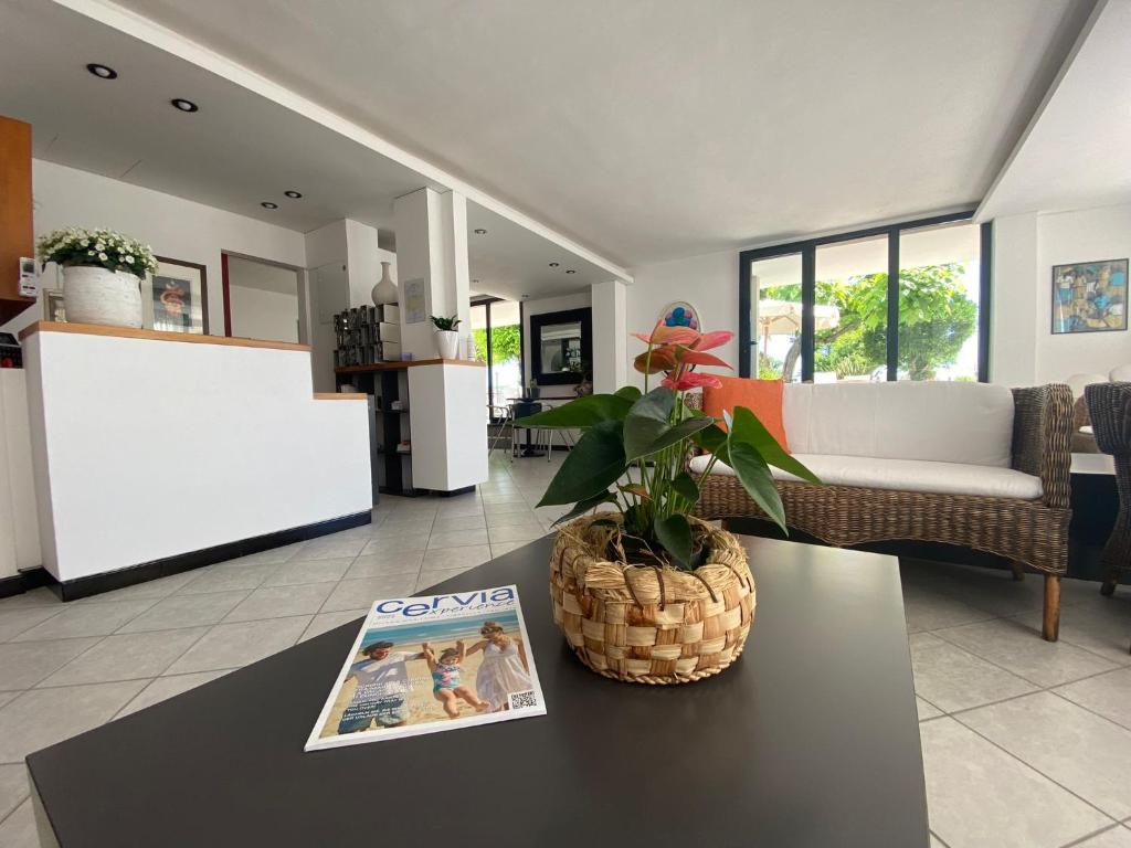 Posezení v ubytování Hotel Sedonia