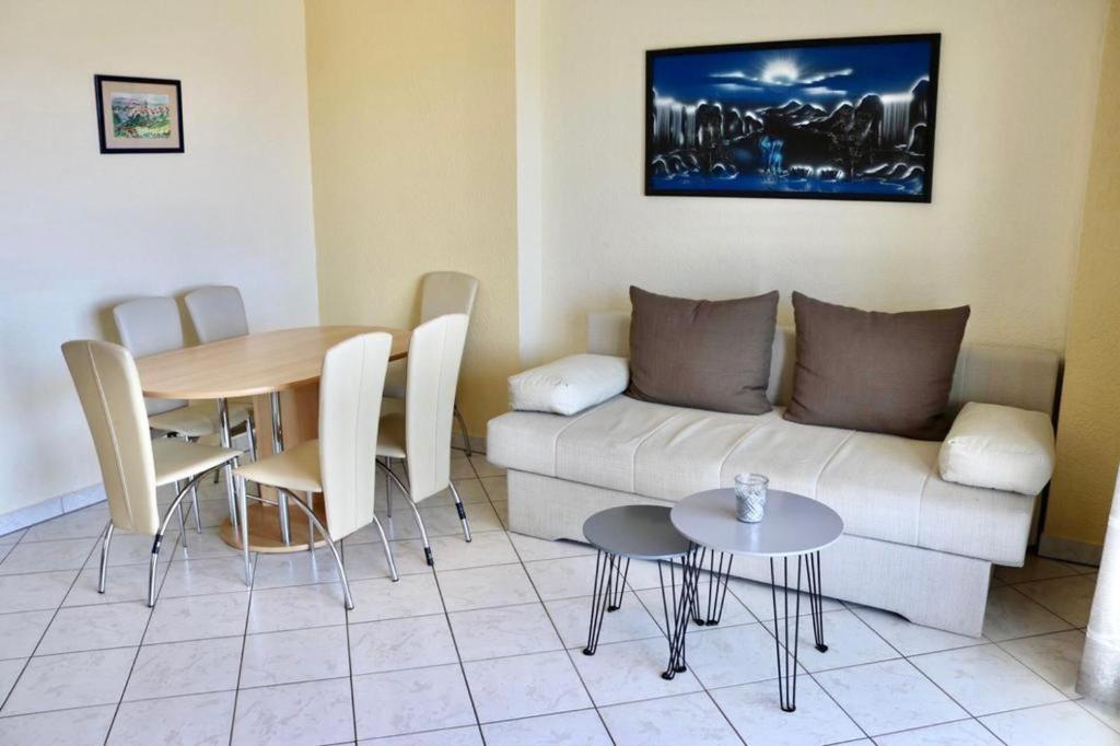 Posezení v ubytování Apartmani Janja