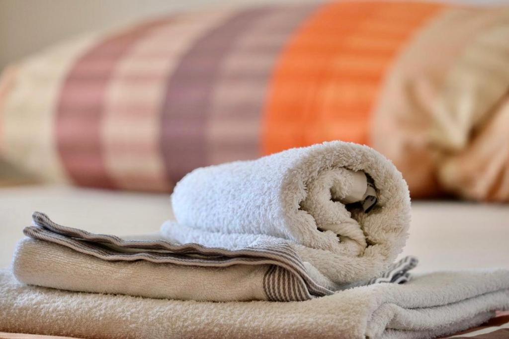 Postel nebo postele na pokoji v ubytování Apartmani Janja