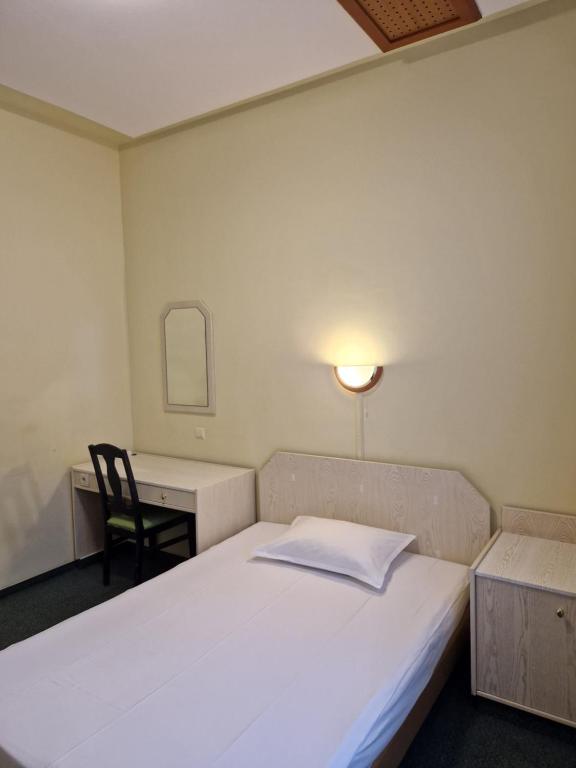 Postel nebo postele na pokoji v ubytování Casa Palace