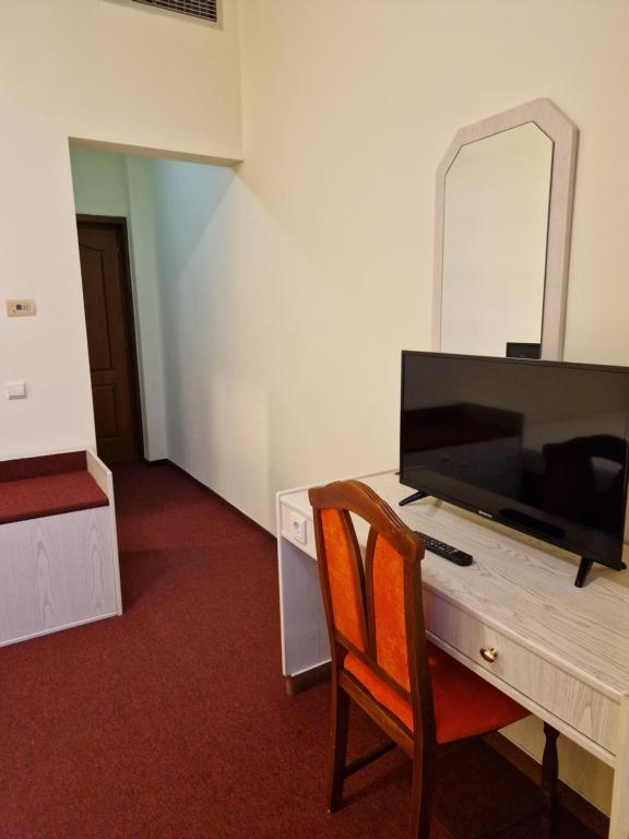 TV a/nebo společenská místnost v ubytování Casa Palace