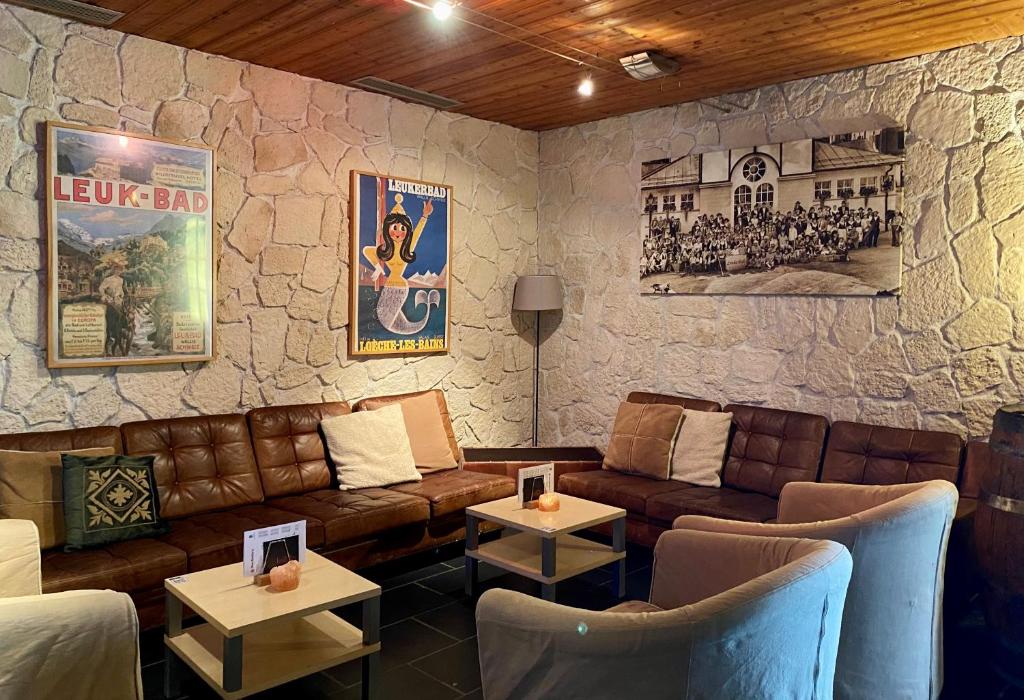 Posezení v ubytování Hotel Regina Terme