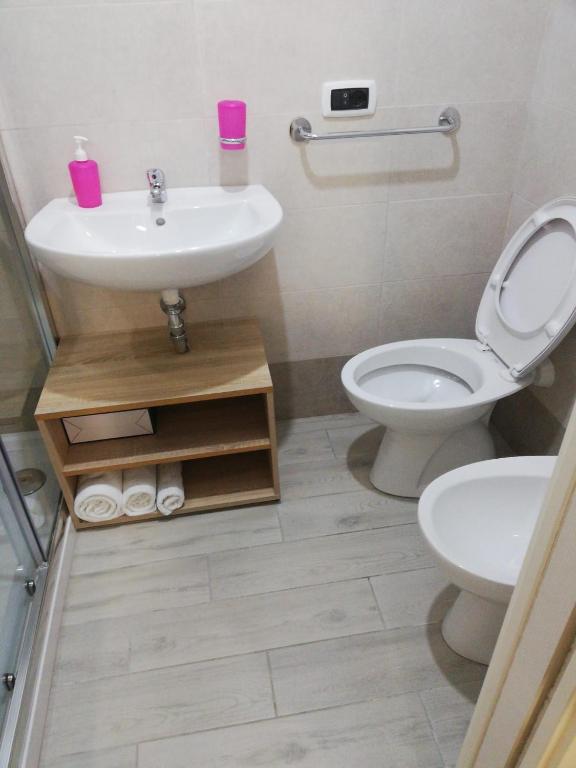 A bathroom at Yume House