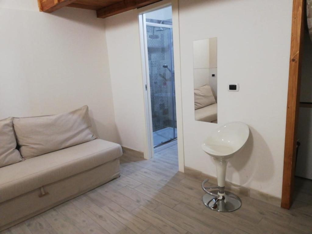 A seating area at Yume House
