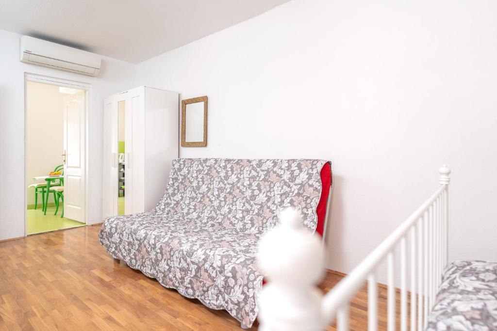 Posteľ alebo postele v izbe v ubytovaní Harbourside Guesthouse Mandina - ZF Hvar