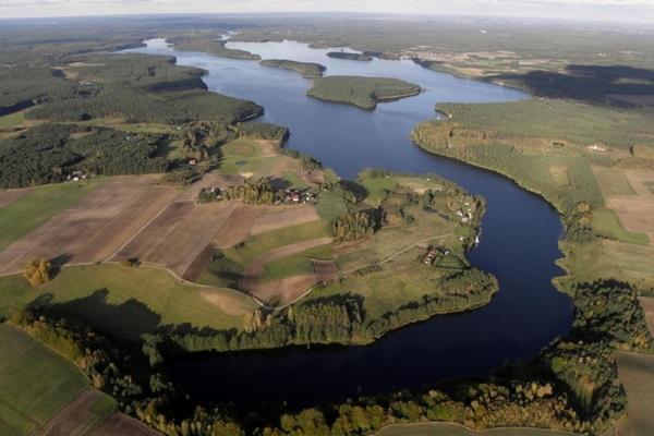 Príroda v okolí dovolenkového domu