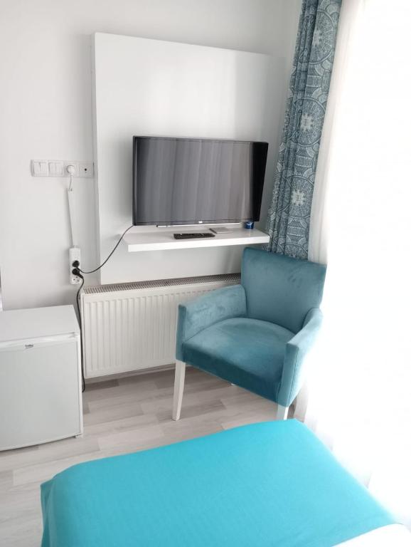 Posezení v ubytování Daffne Otel