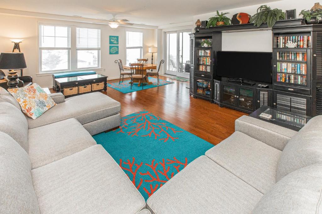 Et opholdsområde på The Sanctuary - Sun, Surf, Sand A314