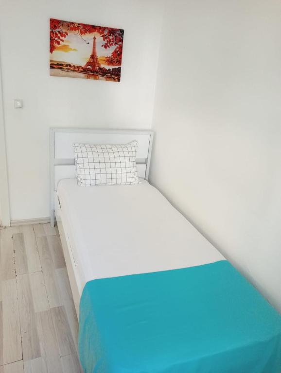Postel nebo postele na pokoji v ubytování Daffne Otel