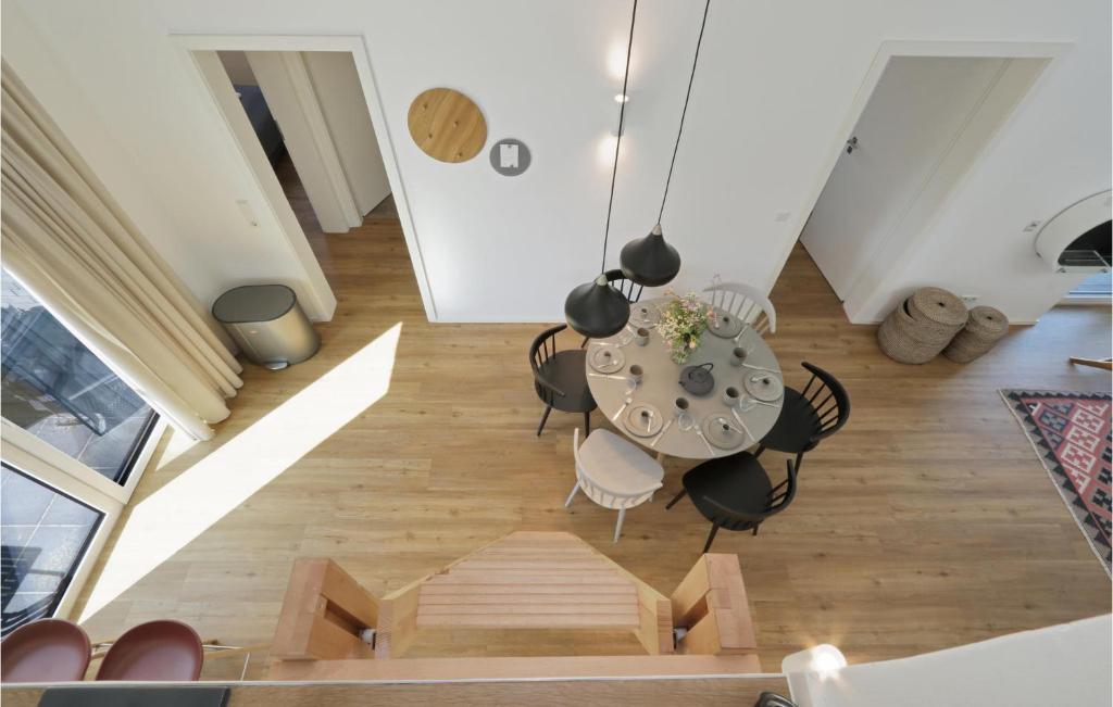 Гостиная зона в Lovely Home In Lembruchdümmer See